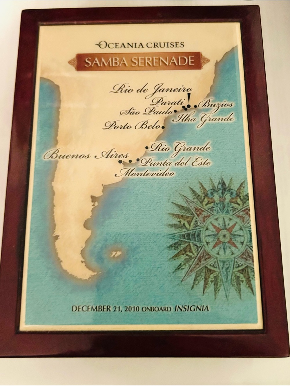 Samba Serenade Box
